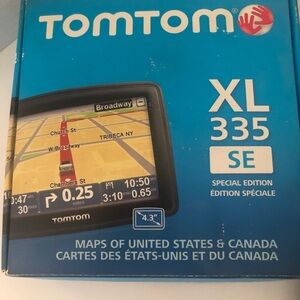 "TomTom XL 335 SE: Your Ultimate Navigation Companion"